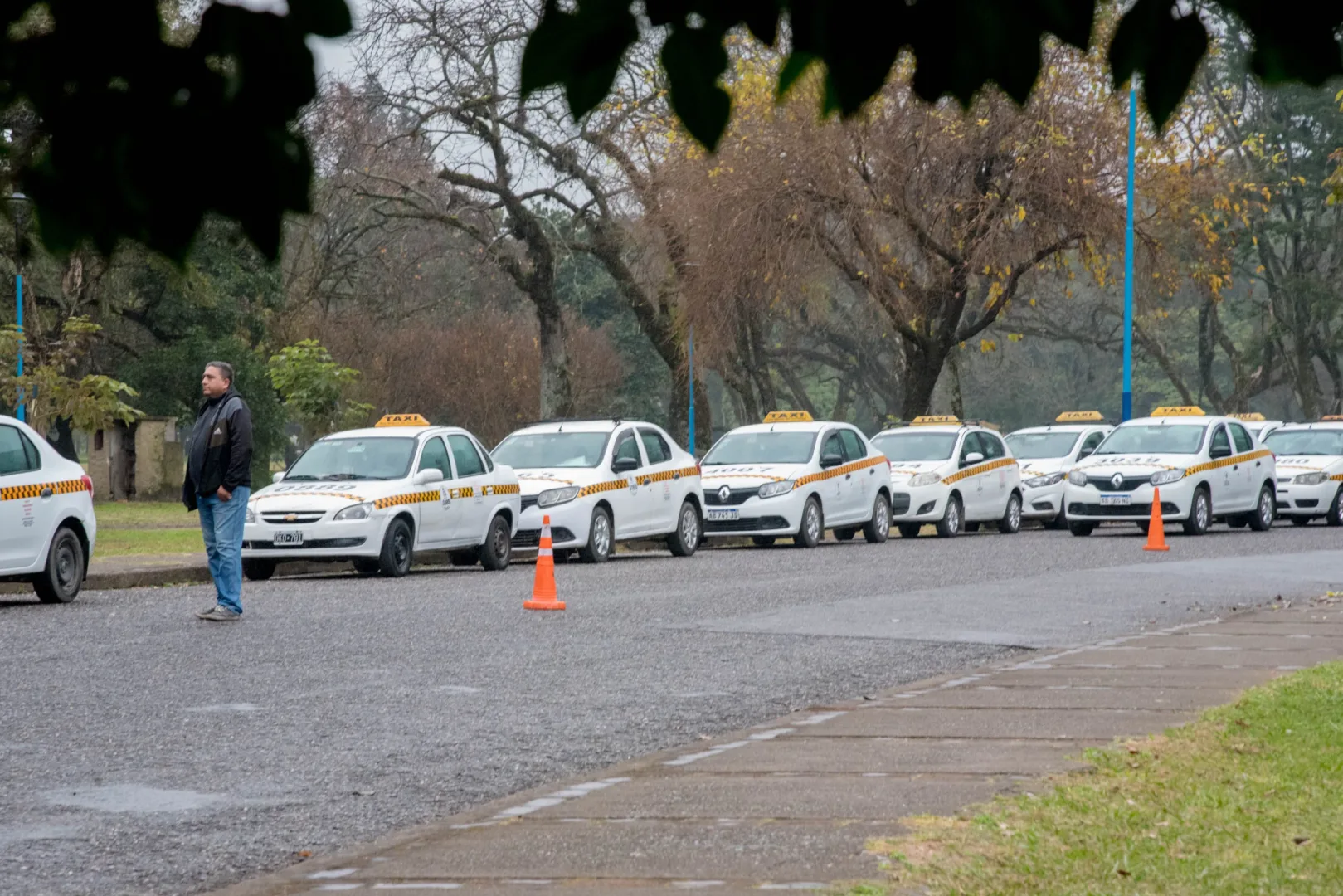 SUTRAPPA: detectan taxímetros adulterados y protestas terminan en incidentes