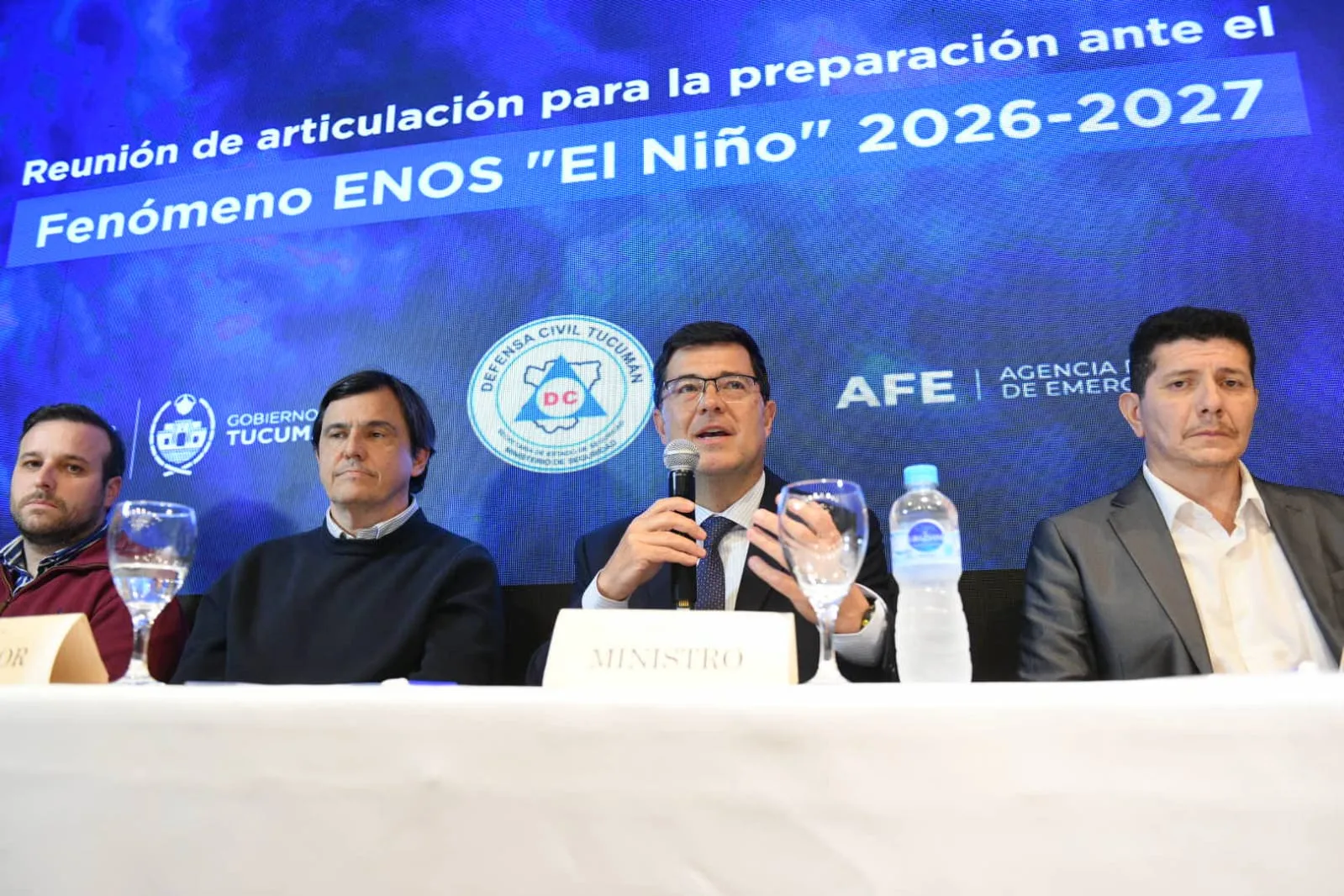 Tucumán y Nación se preparan ante posible impacto de El Niño 2026-2027