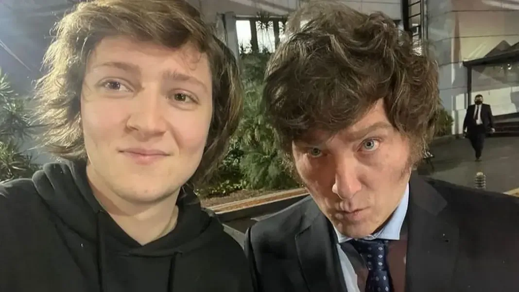 Iñaki "Pepona" Gutiérrez vino a Tucumán para bancar a Catalán
