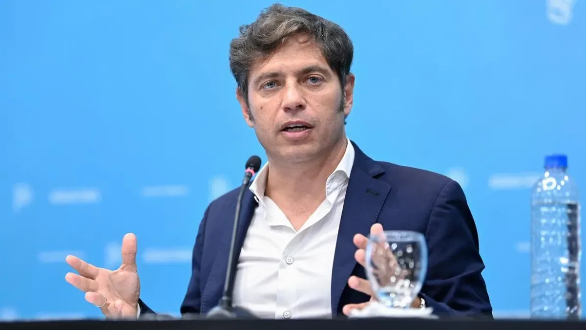 Kicillof convoca al Plenario Federal del Movimiento Derecho al Futuro en Avellaneda