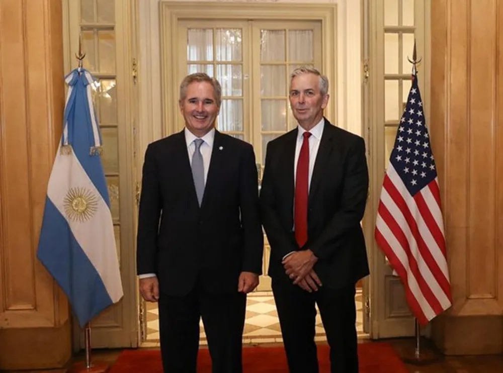 Estados Unidos presiona a la Argentina para que apruebe el acuerdo comercial