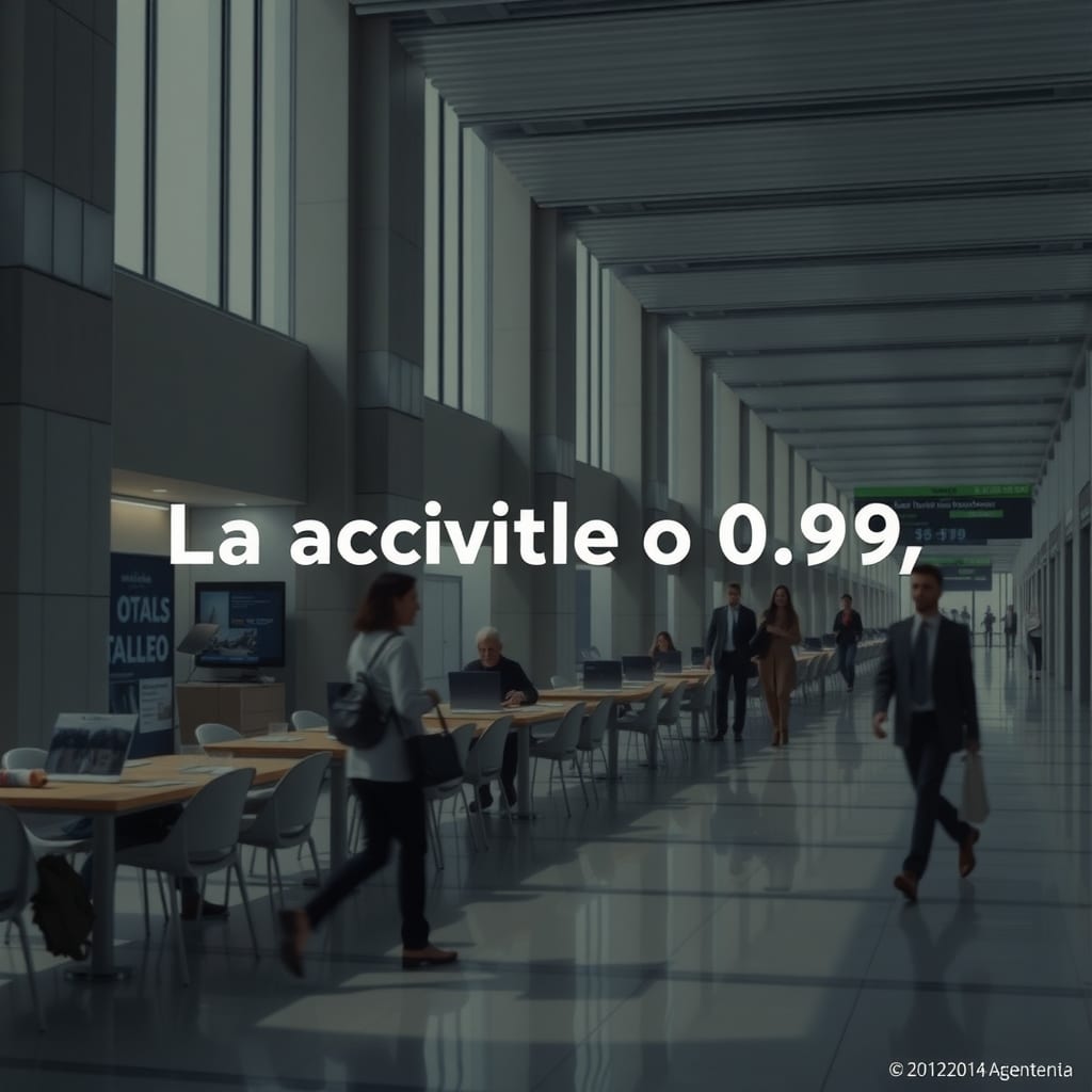 La actividad cayó 0,9% en julio y la recuperación se demora