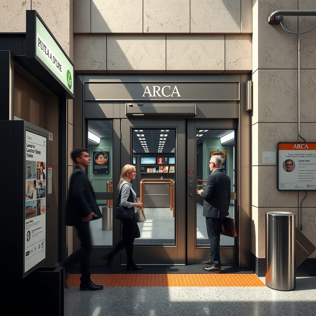 Cómo funciona el sistema puerta a puerta tras los cambios de ARCA