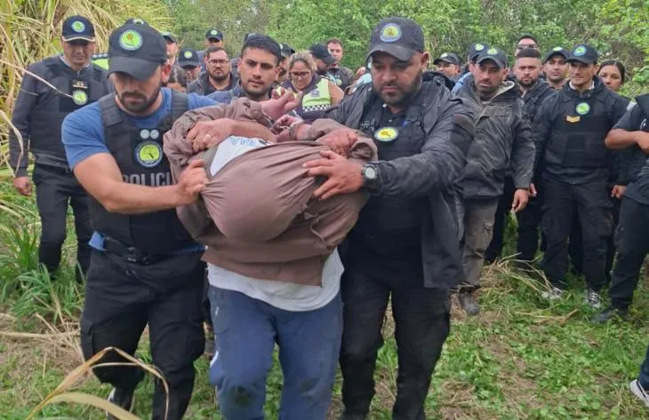 Capturan al principal sospechoso del crimen del policía en avenida Colón