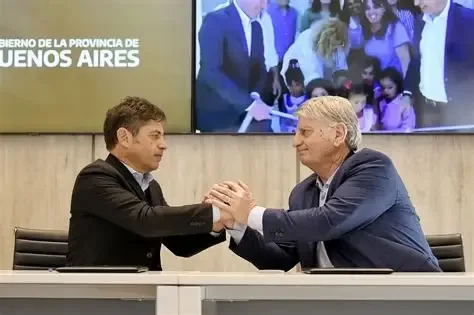 Kicillof y Ziliotto firmaron convenios ante el fenómeno El Niño