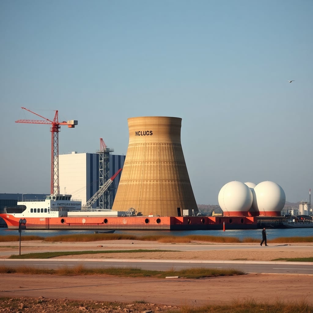 Argentina se sumó a la iniciativa ATLAS del OIEA para tecnología nuclear marítima