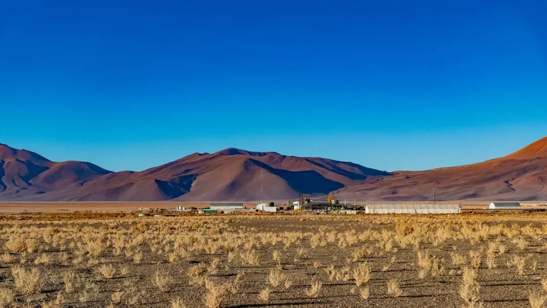 Amplían franquicia del RIGI para el Proyecto Rincón de litio en Salta