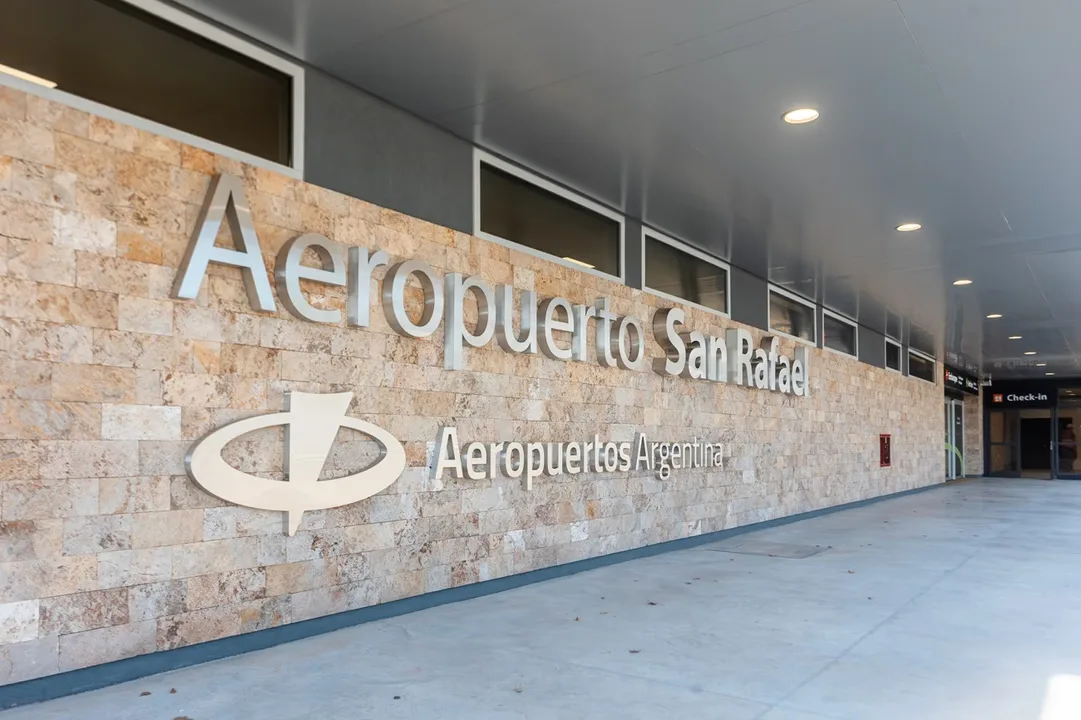 Habilitaron la nueva terminal del aeropuerto de San Rafael en Mendoza