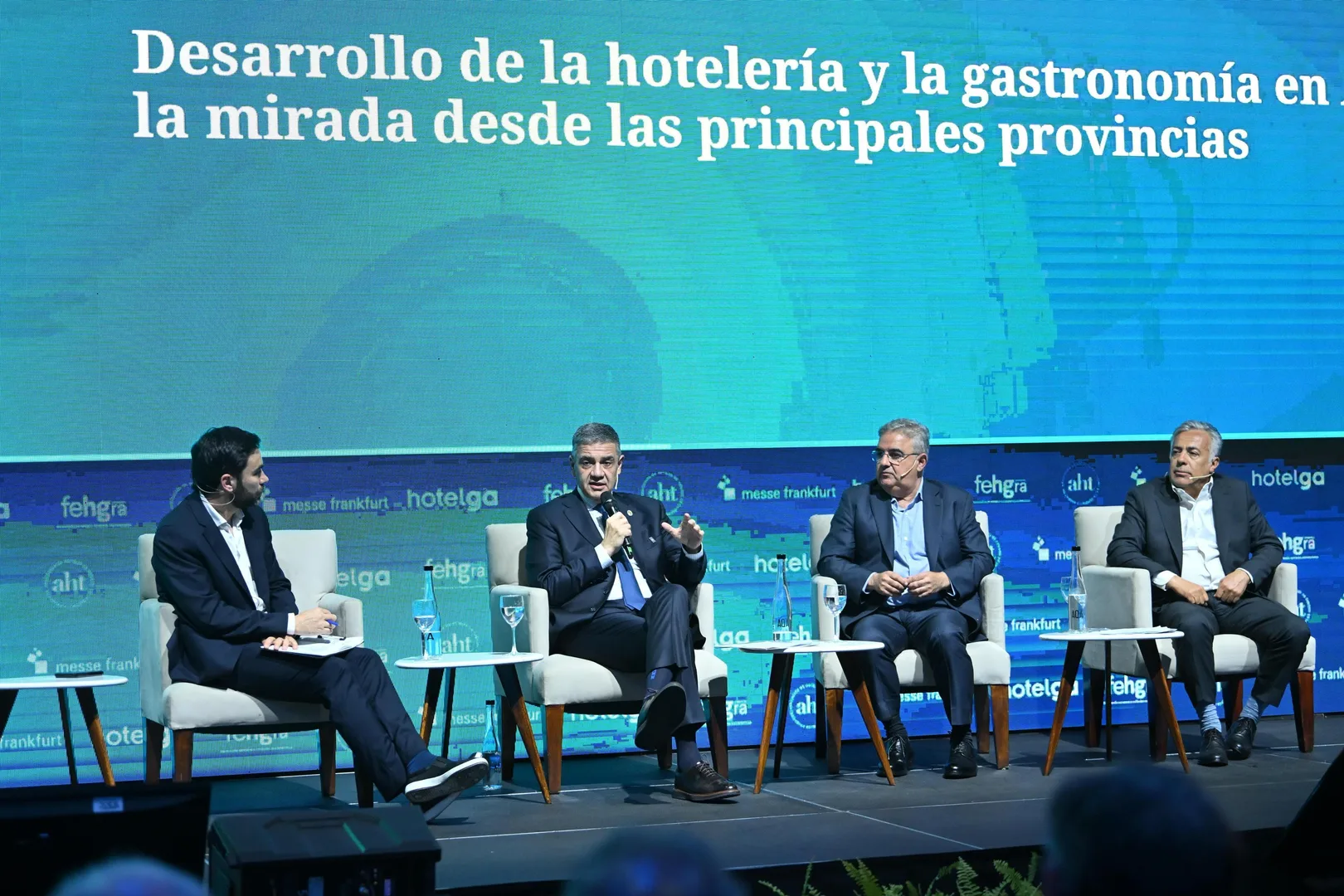 Jorge Macri destacó el crecimiento del turismo en la Ciudad en Hotelga Summit
