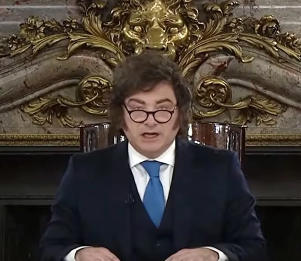 Milei hablará en cadena nacional sobre Malvinas tras el gesto de Trump