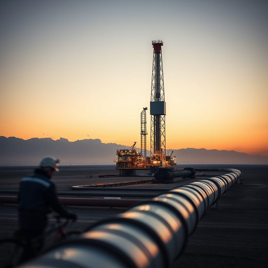 Comenzó la construcción del primer gasoducto de GNL de Vaca Muerta