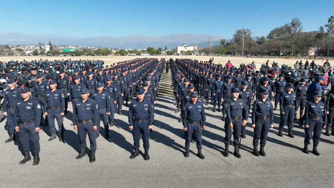 Gobierno de Salta refuerza seguridad con 151 móviles y 300 agentes