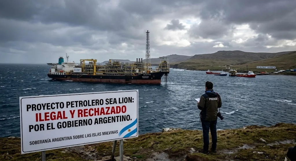 Qué es Sea Lion, el proyecto petrolero en Malvinas que el Gobierno rechaza