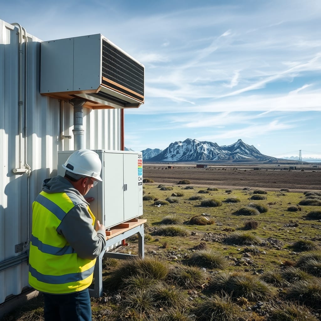 Aire acondicionado: actualizan proceso productivo en Tierra del Fuego
