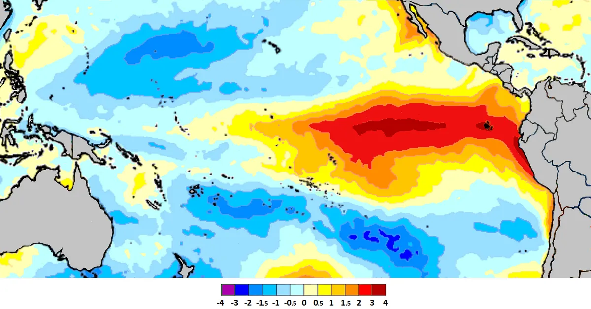El Niño amenaza con multiplicar pérdidas y afectar cadenas de suministro