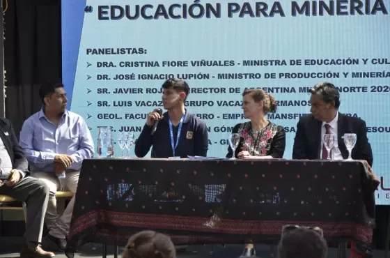 Salta impulsa prácticas mineras para inserción laboral de estudiantes