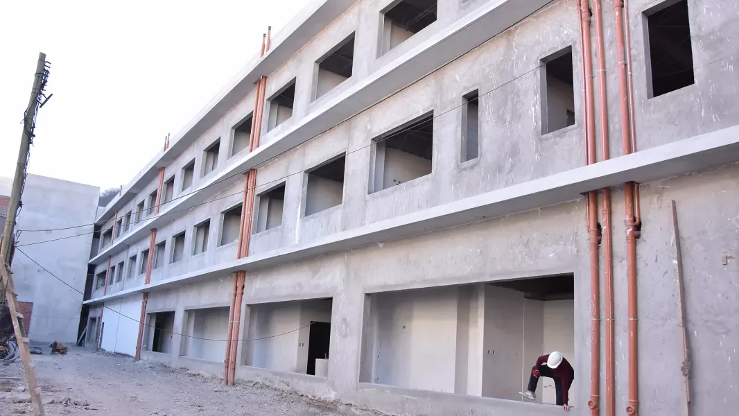 Salta: la ampliación del San Bernardo aumenta 50% su superficie
