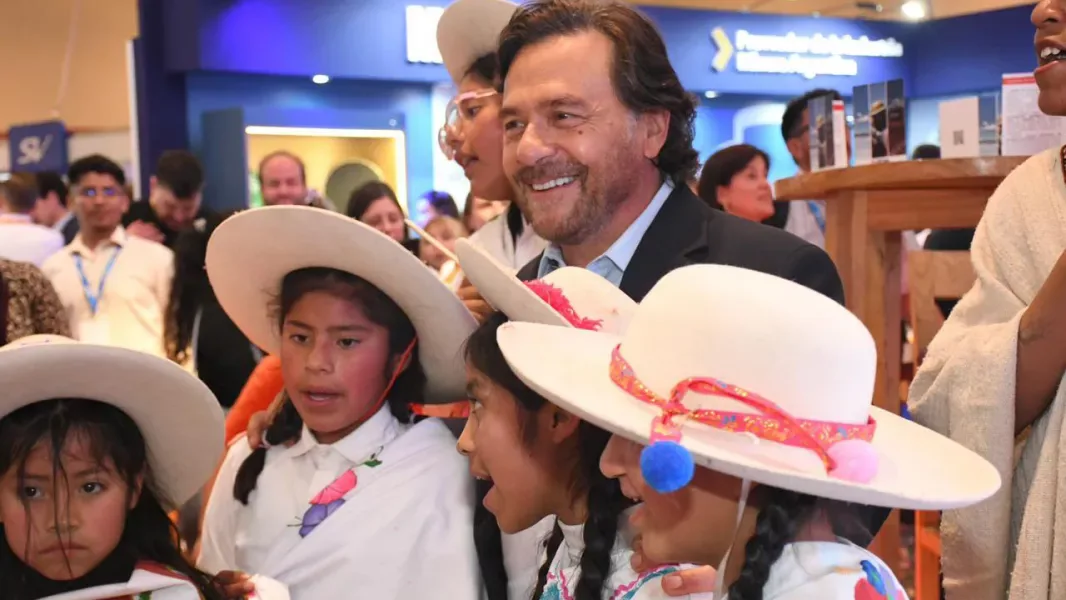 Sáenz en Argentina Mining Norte 2026: minería como motor de desarrollo