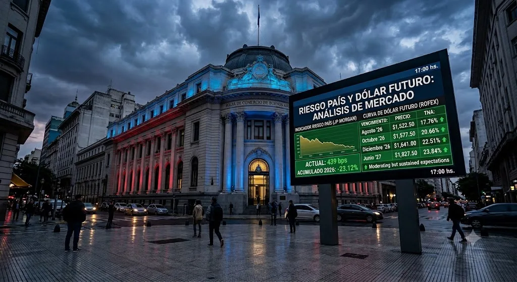 El riesgo país toca 490 puntos y los dólares financieros se mantienen estables
