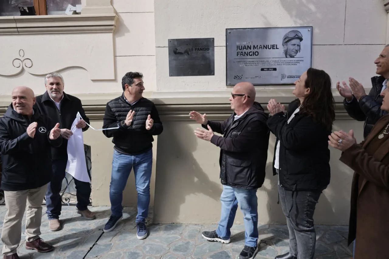 Marinucci recorrió las obras del Autódromo Fangio y avanzó con una agenda de educación vial en Balcarce