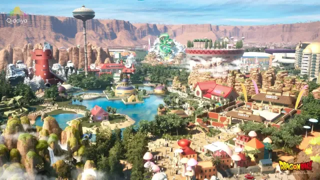 Parque de Dragon Ball en París en duda por falta de licencia oficial