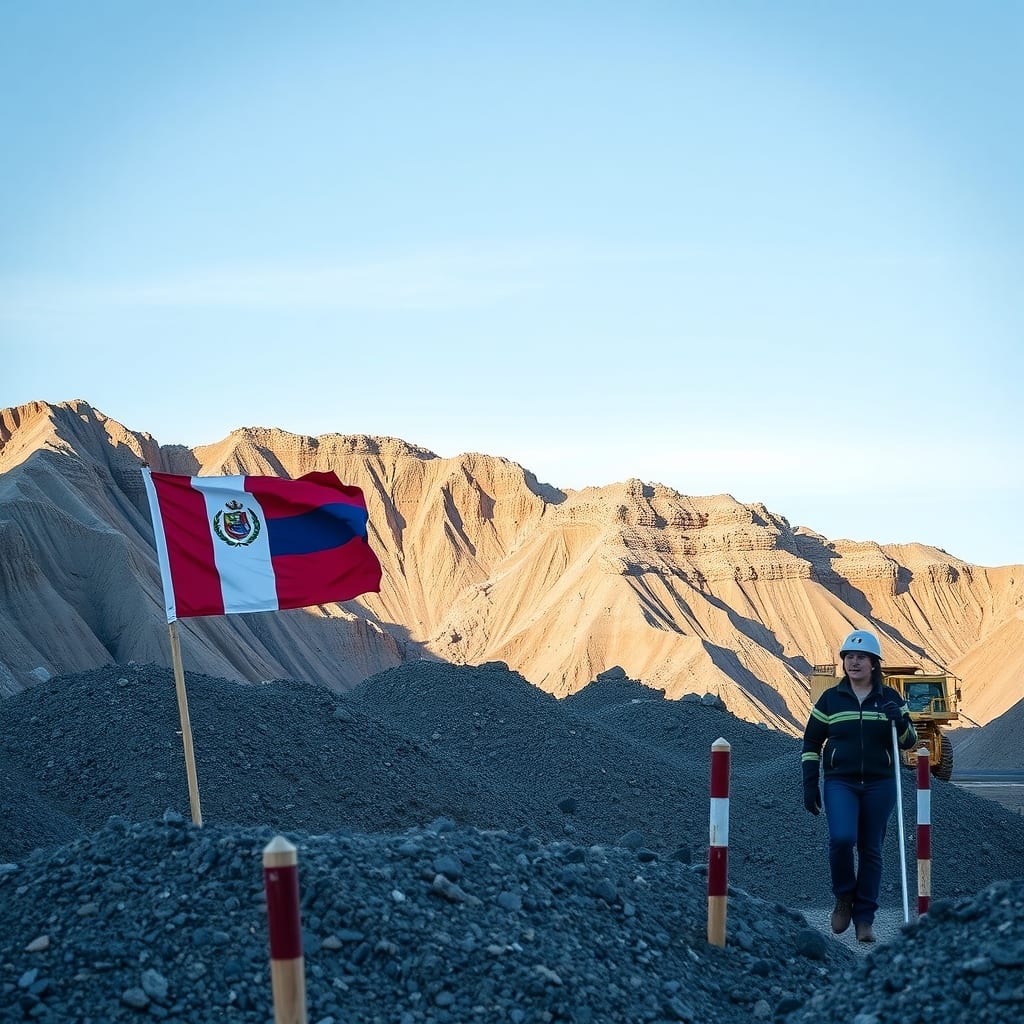 Perú y Suecia impulsan la cooperación tecnológica en minería