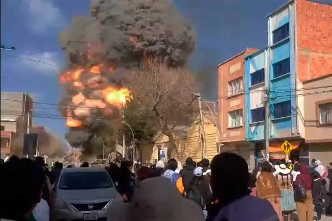 Explosión en Viacha, Bolivia: familias buscan desaparecidos y exigen respuestas
