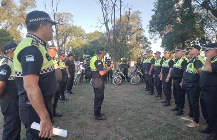 Megaoperativo en Barrio Oeste II: armas secuestradas y un detenido tras balacera entre bandas