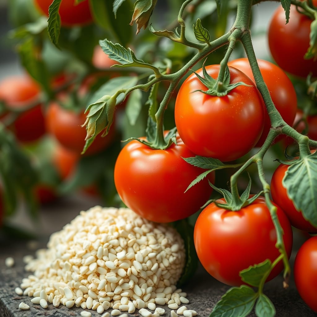 El INTA inscribe nuevas variedades de tomate y soja