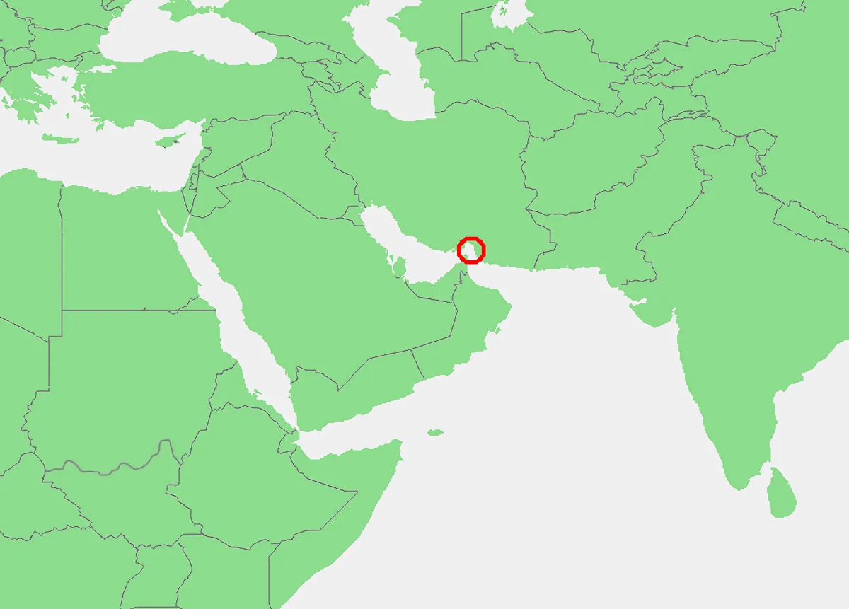 Irán impone nueva zona marítima restringida fuera del estrecho de Ormuz