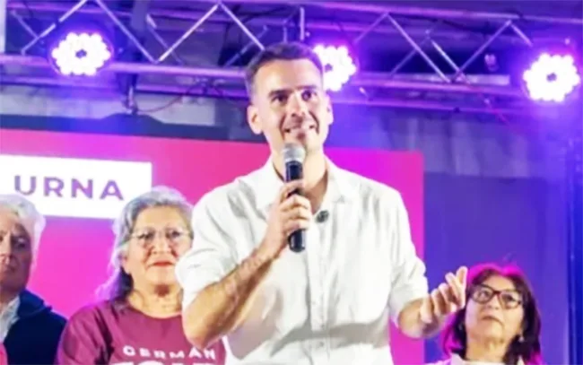 Germán Font, dirigente de Federación Agraria, ganó la intendencia de Marcos Juárez