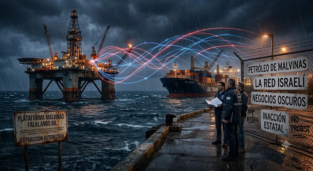 El Gobierno denunció penalmente a cinco petroleras por operar en Malvinas
