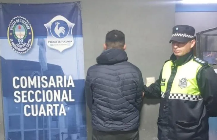 Detienen a un hombre por agredir a su padre con una cadena en Tucumán