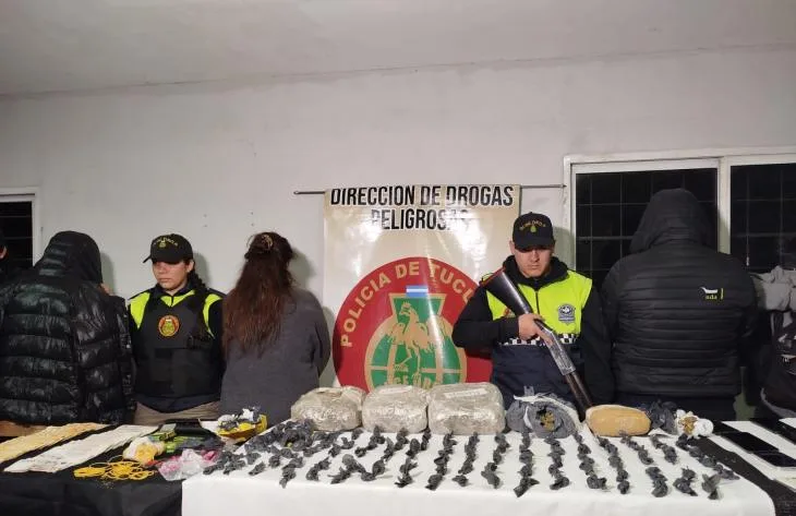 Secuestran más de 4 kilos de marihuana en un allanamiento en El Manantial