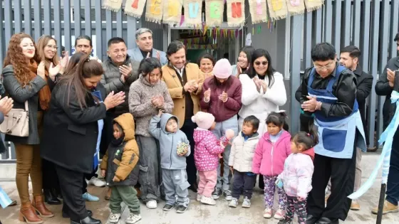 Sáenz inaugura CPI en Salta y ratifica prioridad en infancia pese a recortes