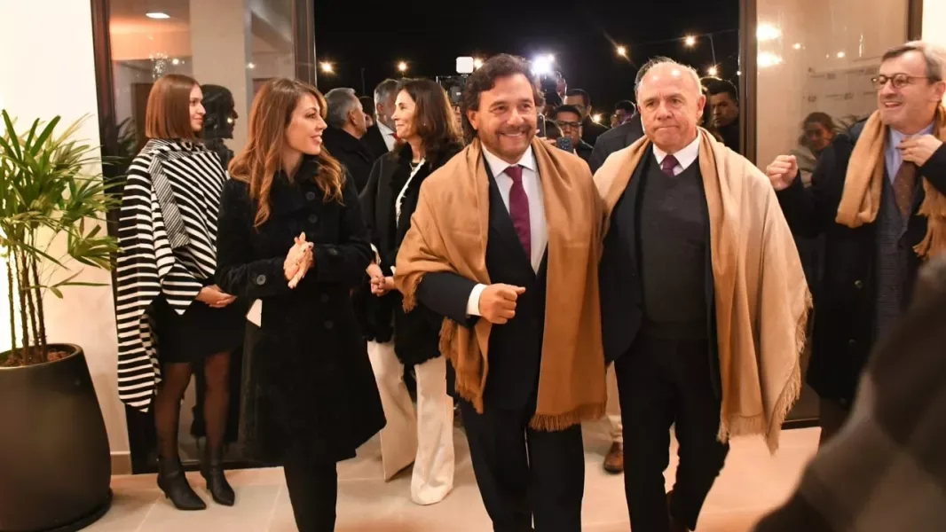Sáenz inauguró la Casa de la Industria en Salta y defendió el trabajo local