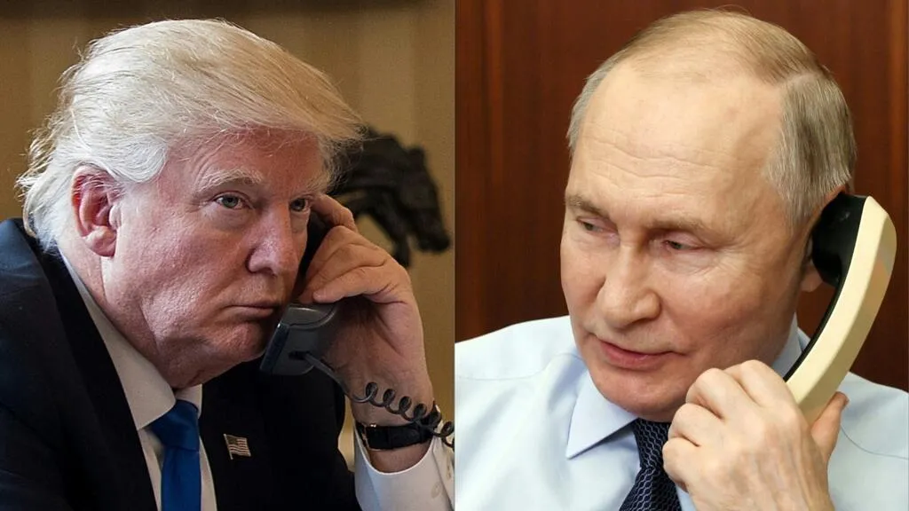 Trump y Putin conversaron sobre la guerra en Ucrania y coincidieron en buscar el fin del conflicto