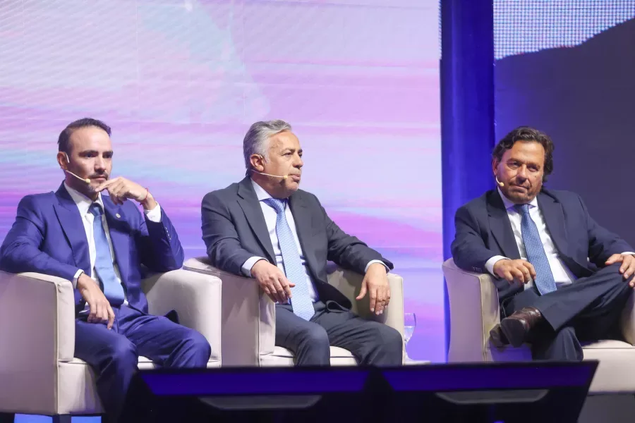 Sáenz en el ciclo Democracia y Desarrollo: reclama reglas claras para inversores