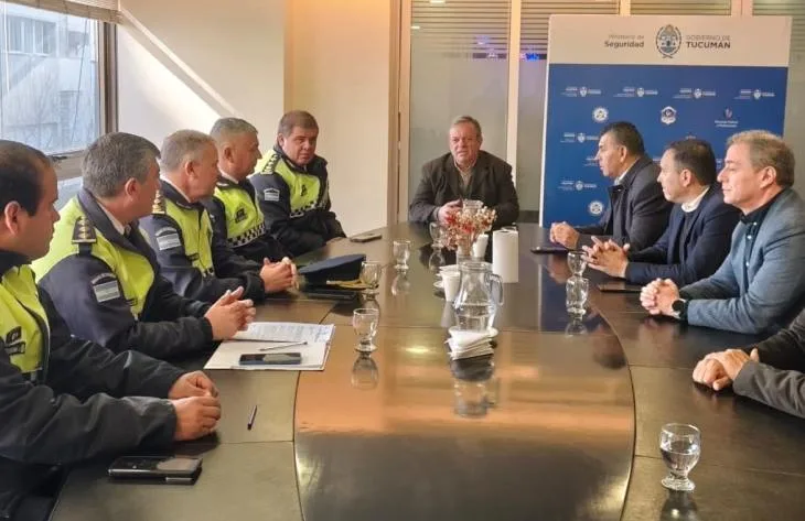 Coordinan operativo de seguridad para Atlético Tucumán vs River en el José Fierro