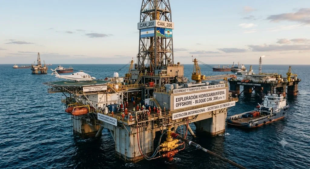 El Gobierno sumó sanciones contra 15 empresas por hidrocarburos en Malvinas