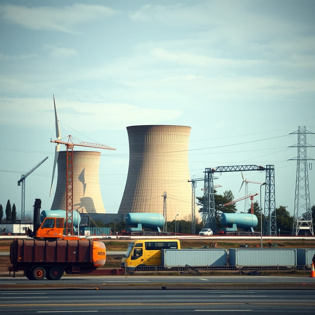 Generación nuclear mundial alcanzó récord histórico de 2.702 TWh en 2025