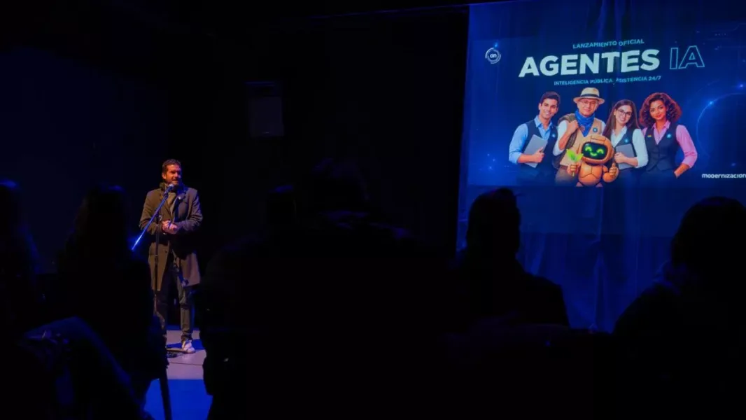 Salta presentó su plantel de agentes públicos de inteligencia artificial