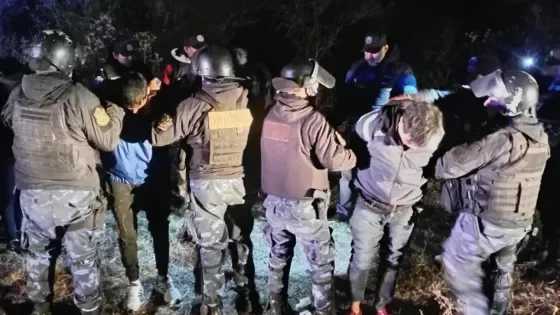 Recapturan en Salta a Jonatan 'Camboya' Peloc, evadido de Alcaidía