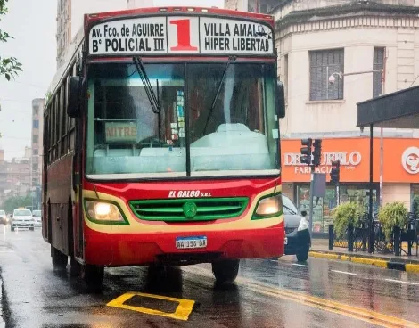El cruce de Italia y Frías Silva en el Camino del Perú, un punto crítico de congestión y riesgo