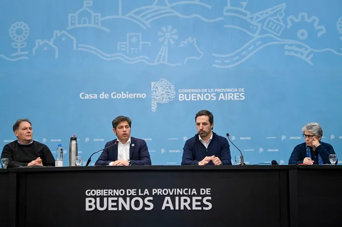 Kicillof presentó el plan provincial de prevención del suicidio en Buenos Aires