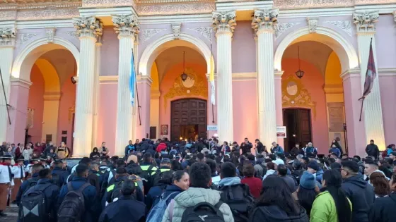 Más de 4 mil fieles en la Peregrinación Azul por el Milagro en Salta