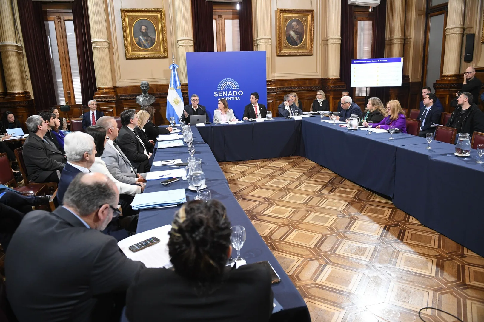 Vialidad Nacional explicó el nuevo sistema de concesiones ante senadores