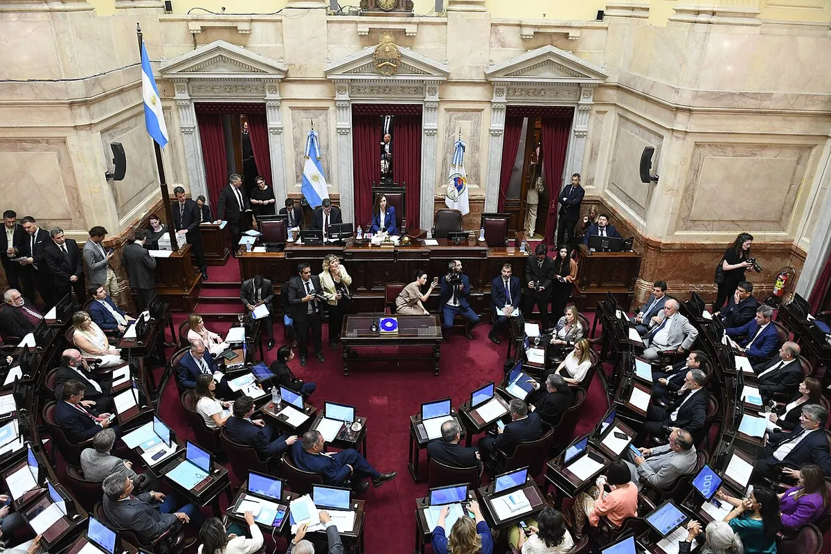 El Senado dio dictamen a la reforma del BCRA y a Inocencia Fiscal II