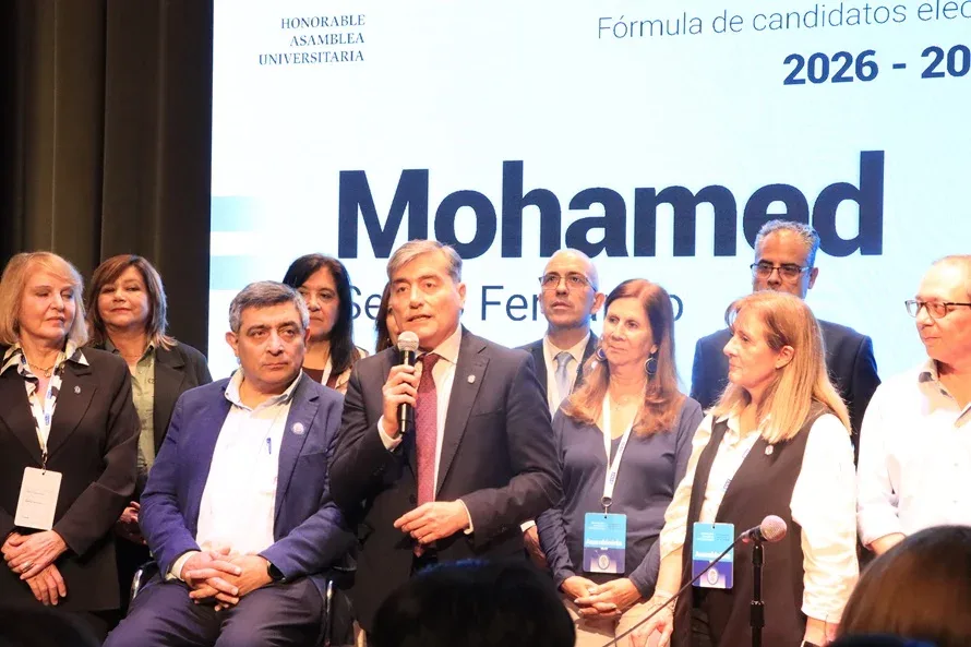 Mohamed y Madkur respaldan a Hugo Saab en la Secretaría General de la UNT