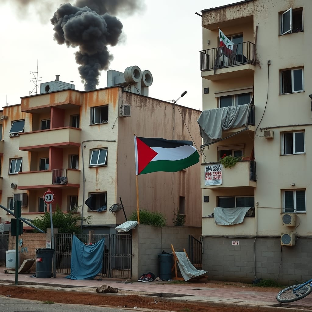 Israel atacó cinco viviendas en Gaza mientras intenta rebajar tensiones